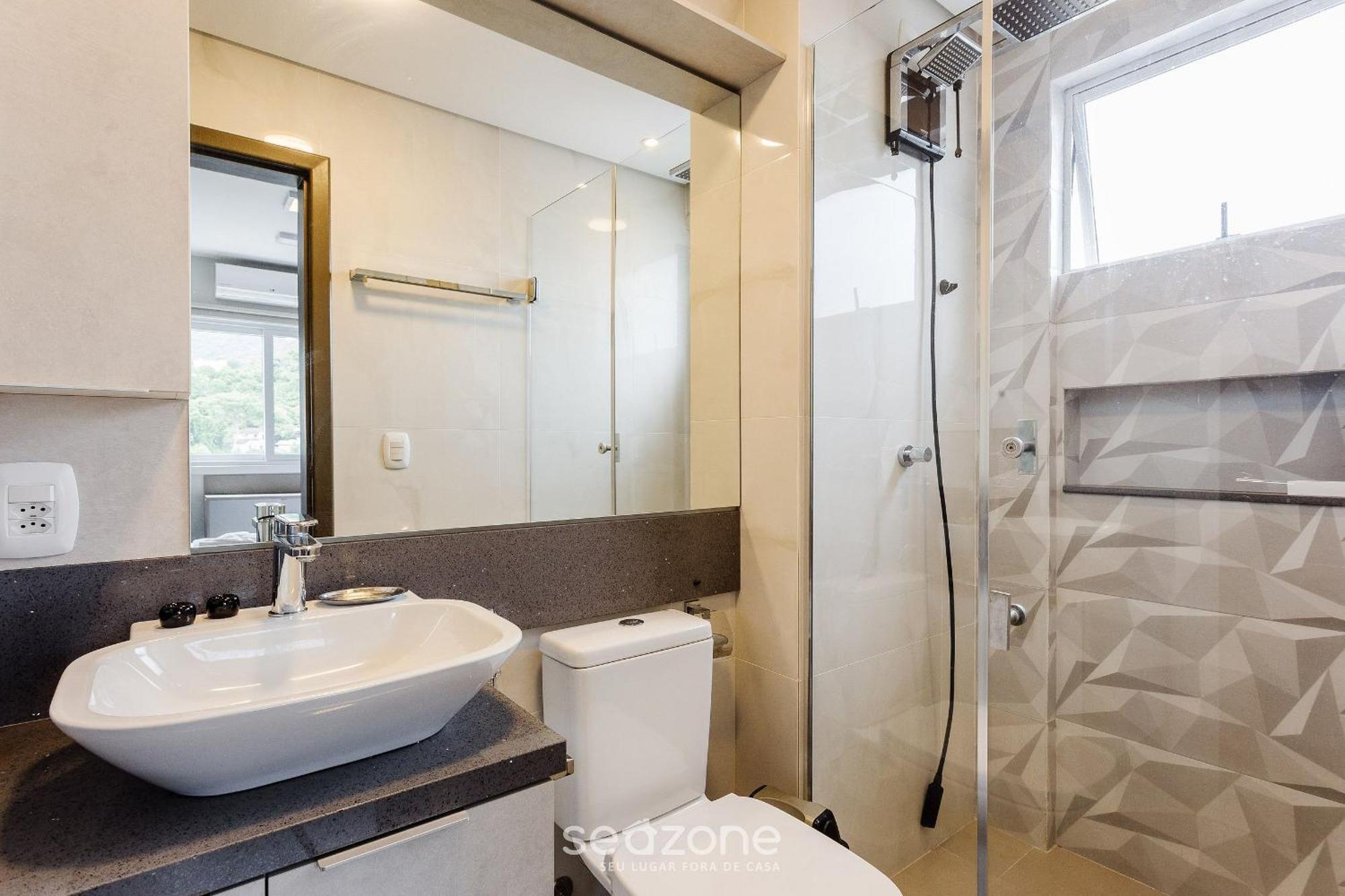 Belo Apto C/ Design Moderno 400m Da Udesc - Abz302 Apartment *