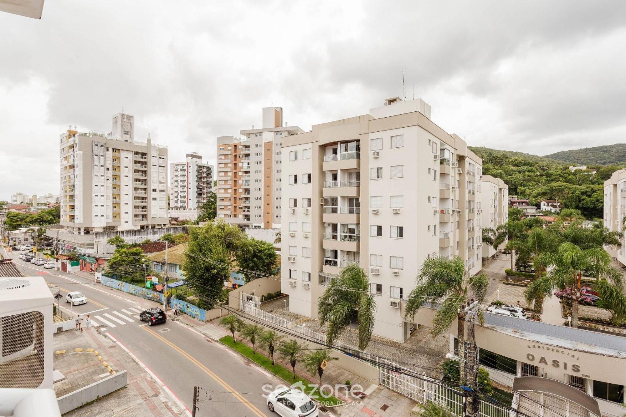 Apartment Belo Apto C/ Design Moderno 400m Da Udesc - Abz302 *