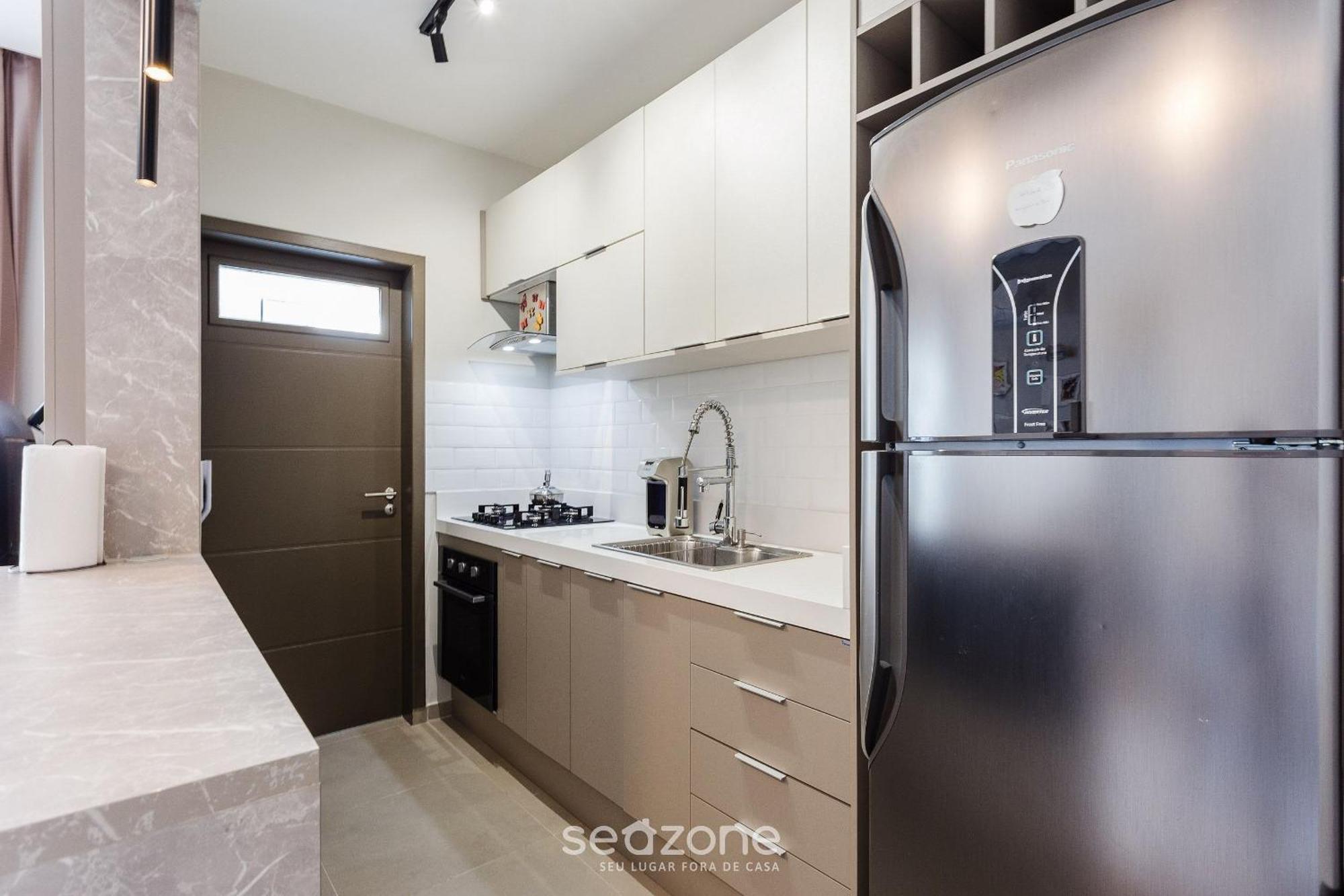 Apartment Belo Apto C/ Design Moderno 400m Da Udesc - Abz302 *
