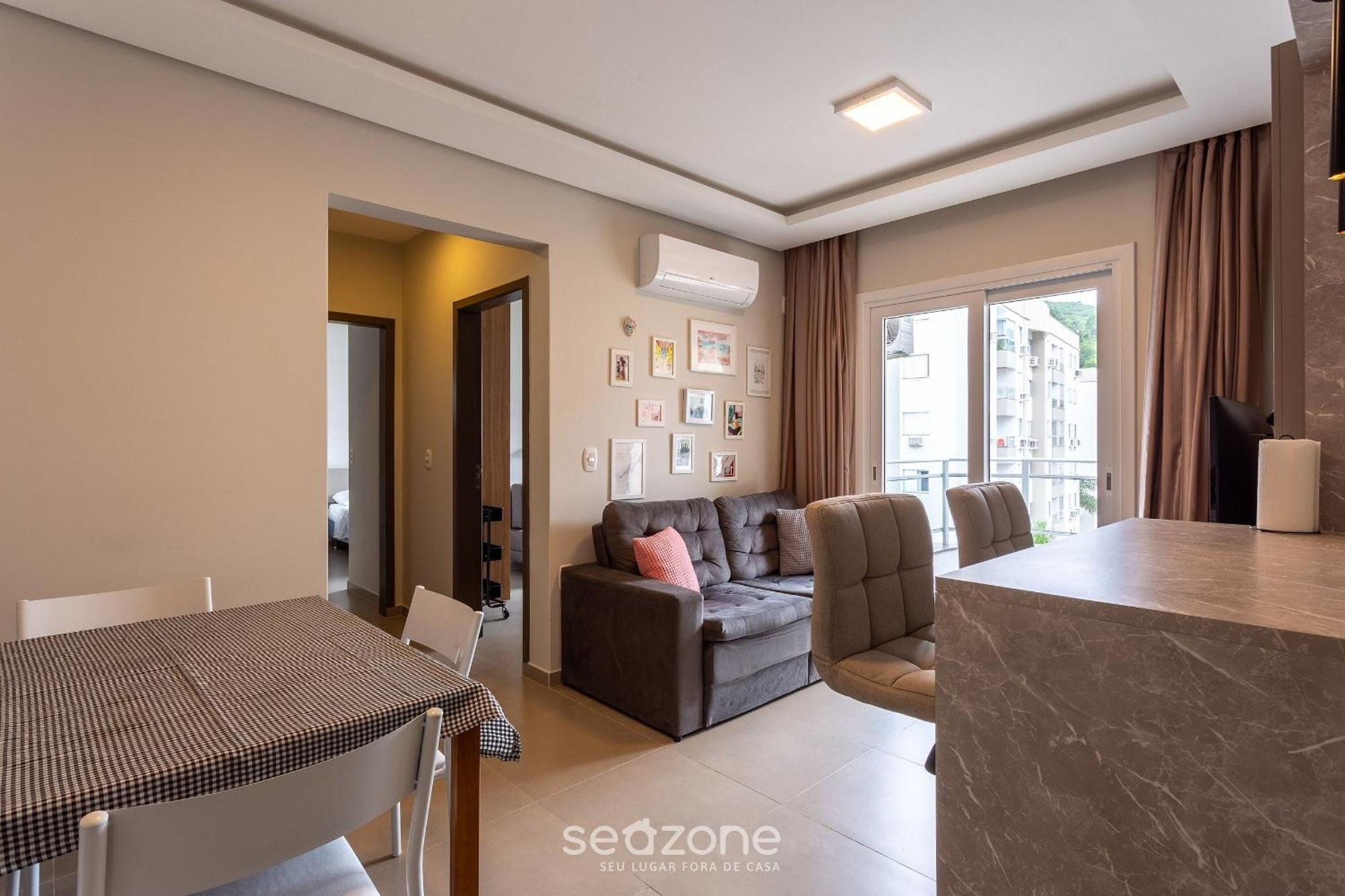 Belo Apto C/ Design Moderno 400m Da Udesc - Abz302 Apartment