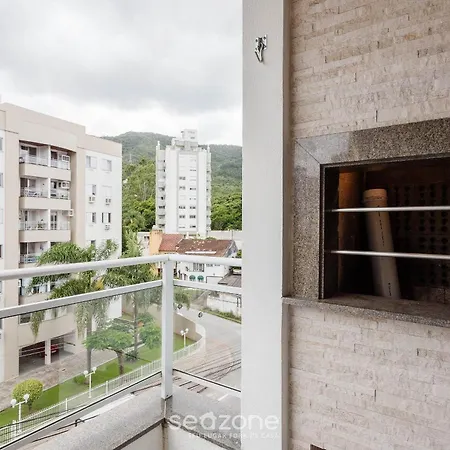 Belo Apto C/ Design Moderno 400M Da Udesc - Abz302 Florianopolis Exterior photo