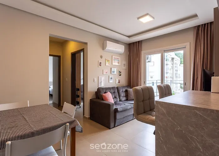 Belo Apto C/ Design Moderno 400M Da Udesc - Abz302