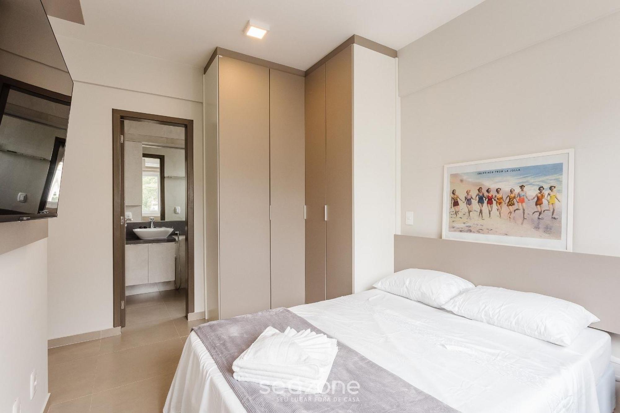 Belo Apto C/ Design Moderno 400m Da Udesc - Abz302 Apartment