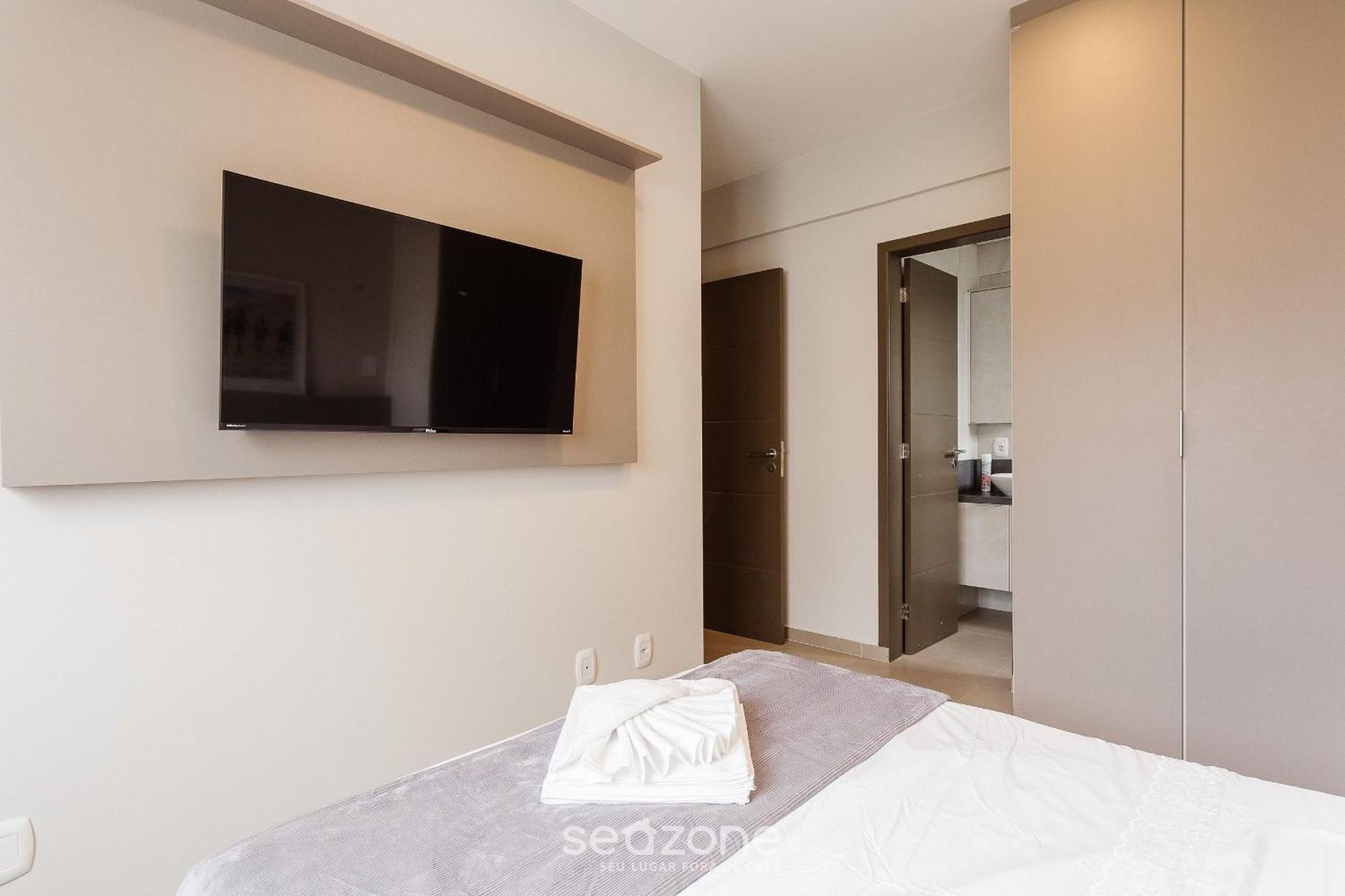 Belo Apto C/ Design Moderno 400m Da Udesc - Abz302 Florianopolis