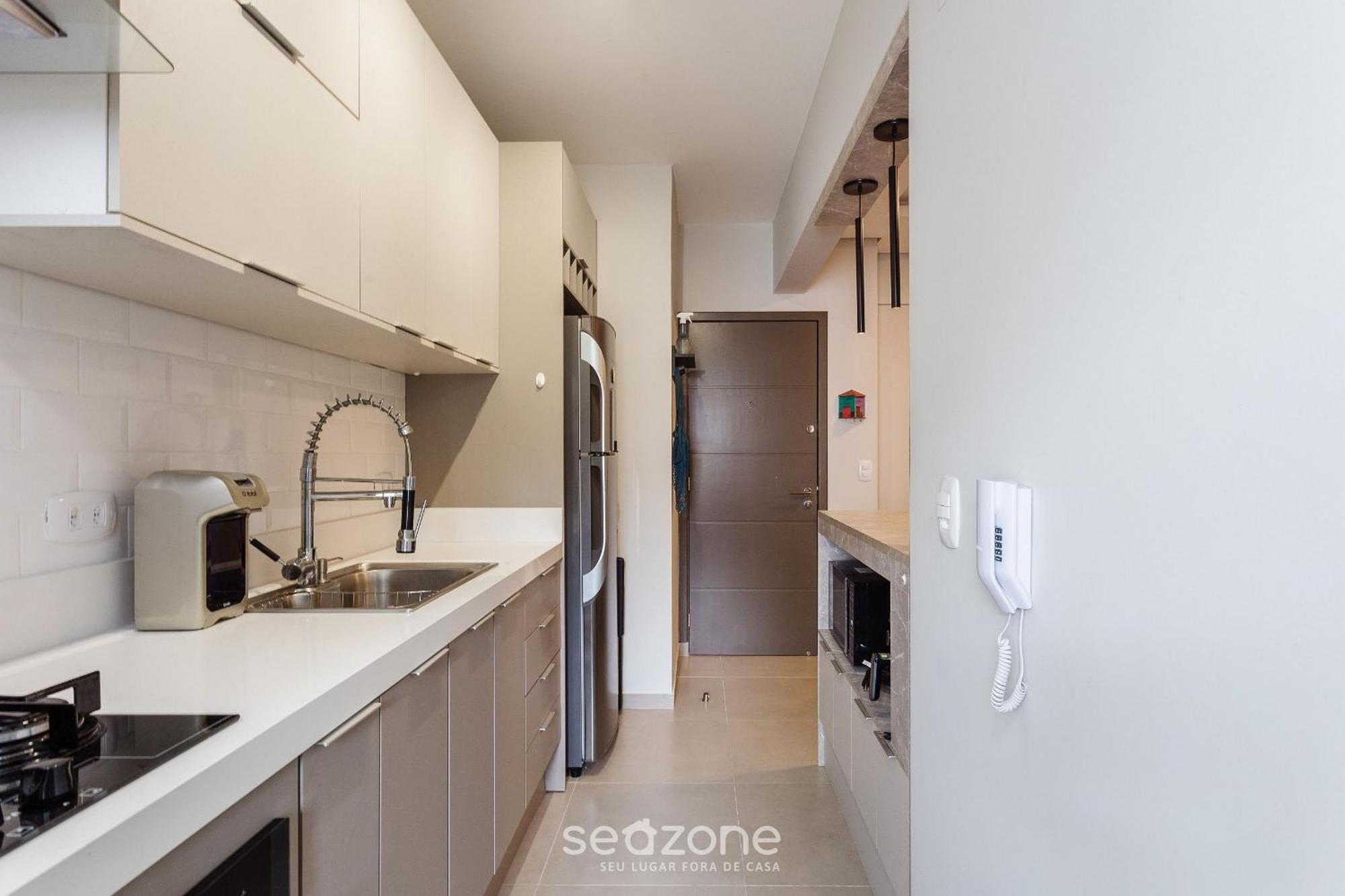 Belo Apto C/ Design Moderno 400m Da Udesc - Abz302 Apartment