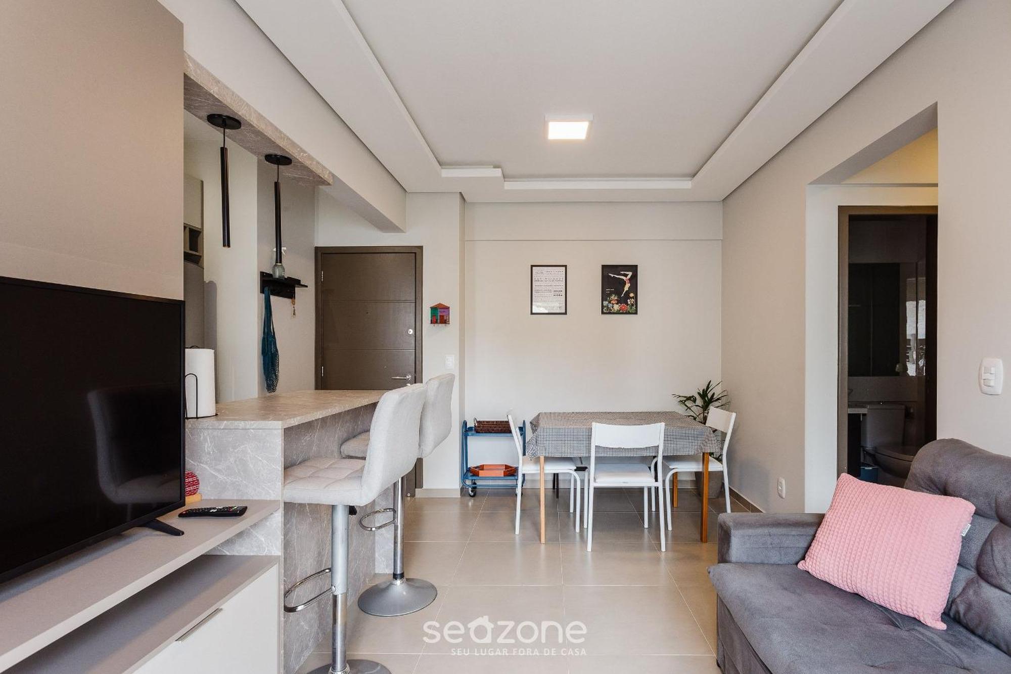 Belo Apto C/ Design Moderno 400m Da Udesc - Abz302