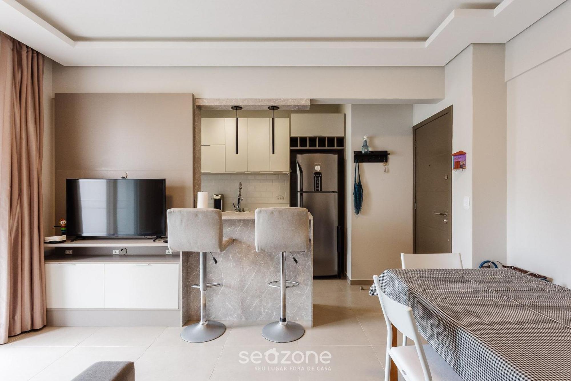 Belo Apto C/ Design Moderno 400m Da Udesc - Abz302 Apartment Florianopolis