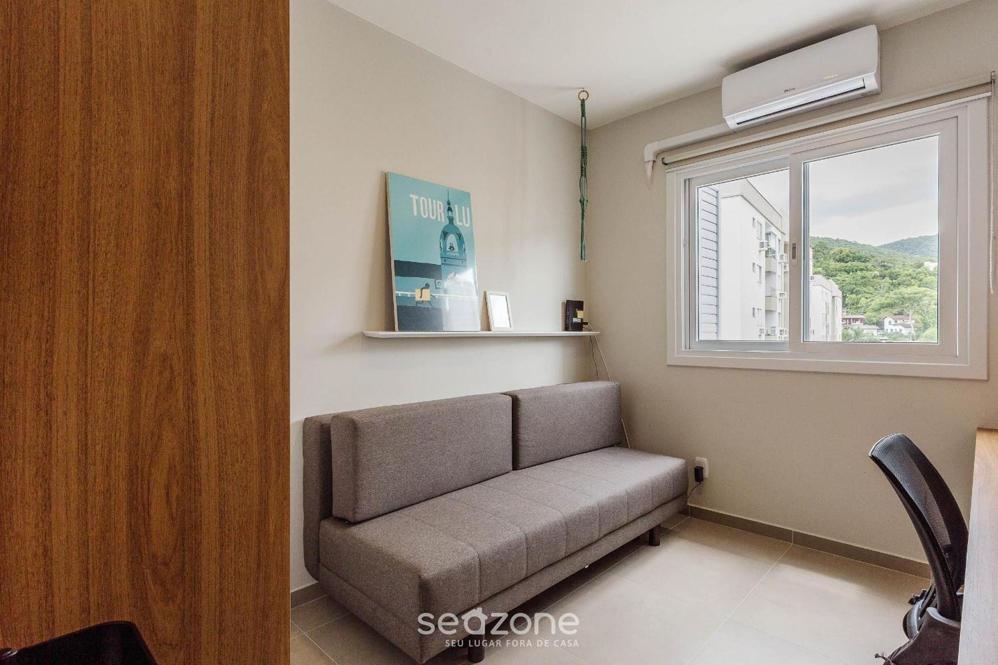 Apartment Belo Apto C/ Design Moderno 400m Da Udesc - Abz302 *