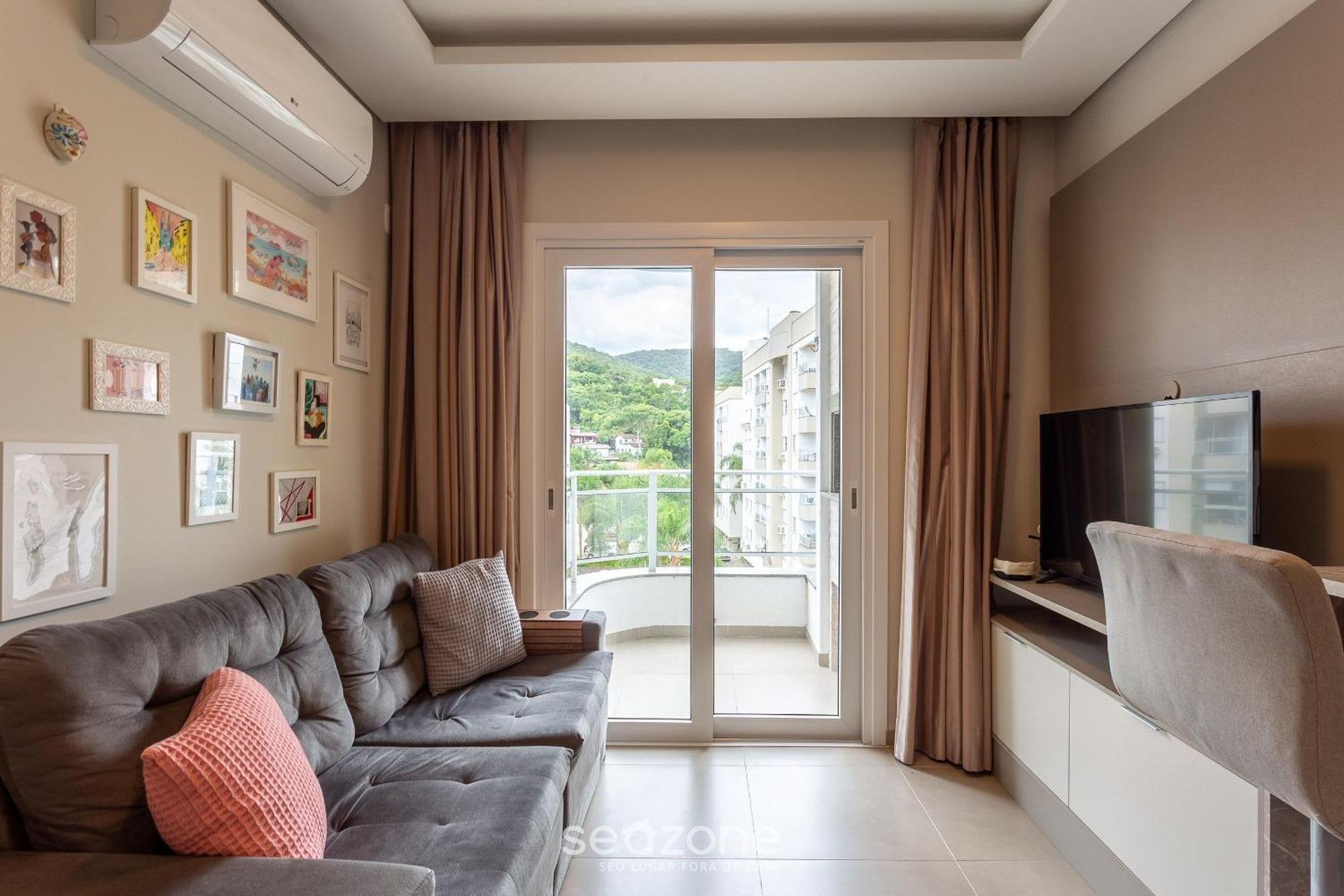 Belo Apto C/ Design Moderno 400m Da Udesc - Abz302 *